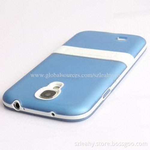 New Style TPU+PC Stand Case for Samsung Galaxy S4/i9500, Various Colors are Available